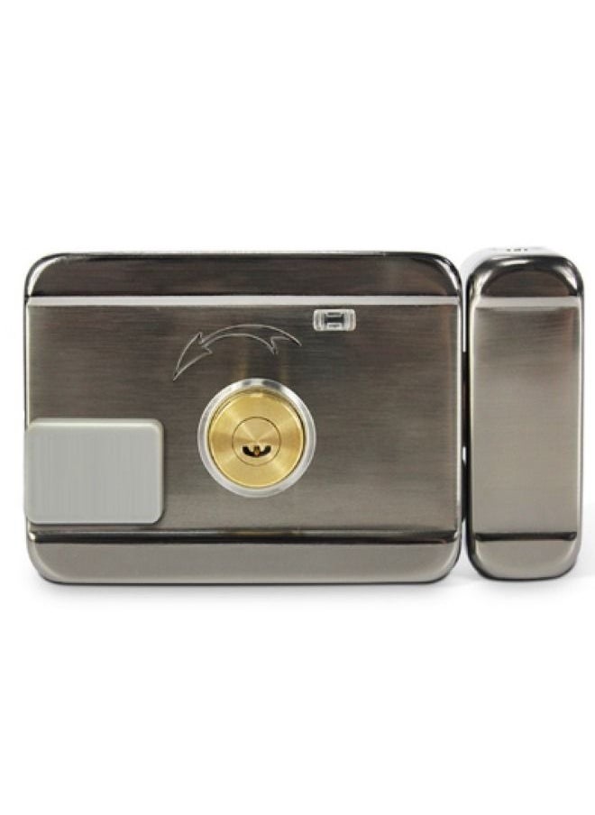 Bluefield Electric Rim Lock with Card Reader  - Image 1