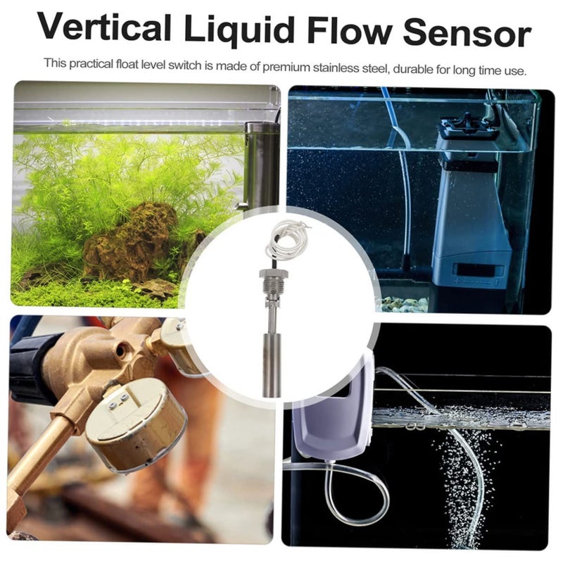 Stainless Steel Water Level Sensor Switch High Sensitivity Easy Installation - Image 4