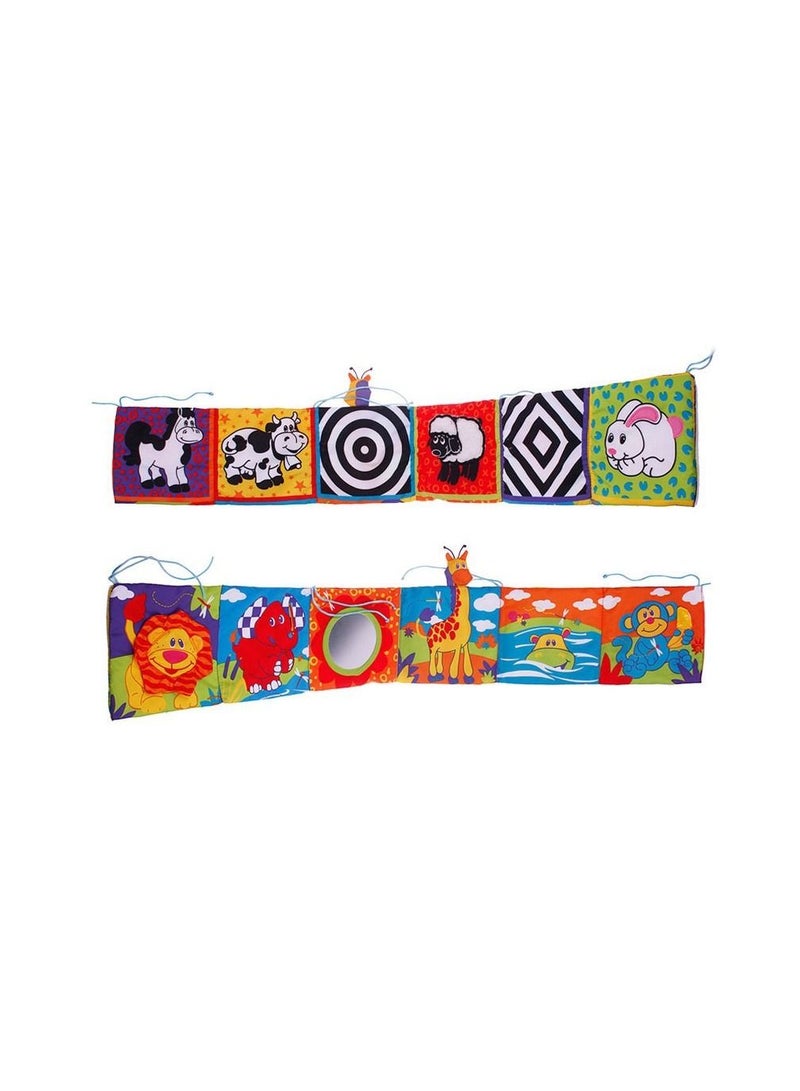 Baby Crib Bumper Cloth  - Image 3