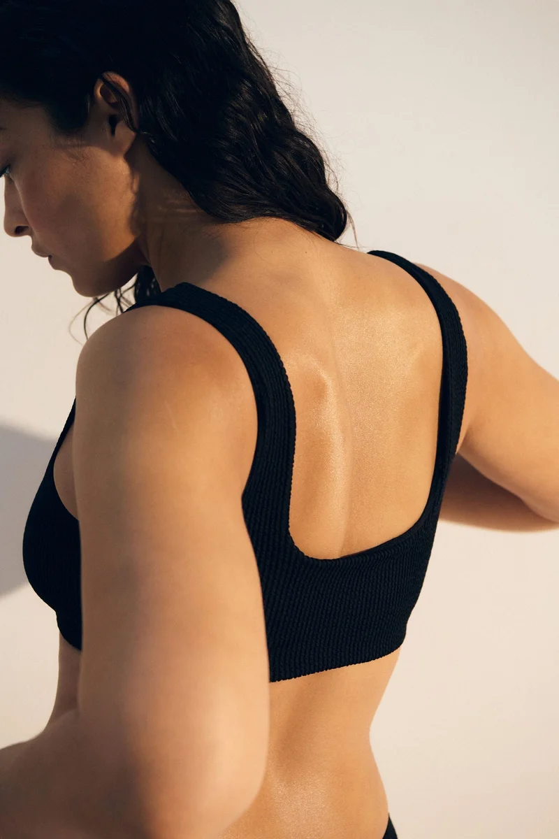 اتش اند ام Padded bikini top