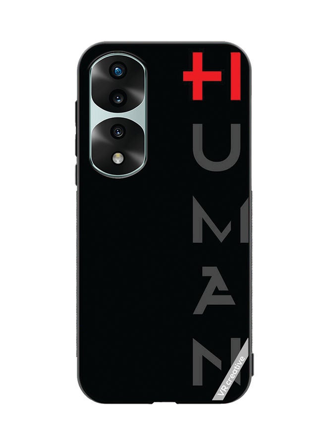 VR CREATIVE Protective Case Cover For Honor 70 Pro Human Design Multicolour - Image 1
