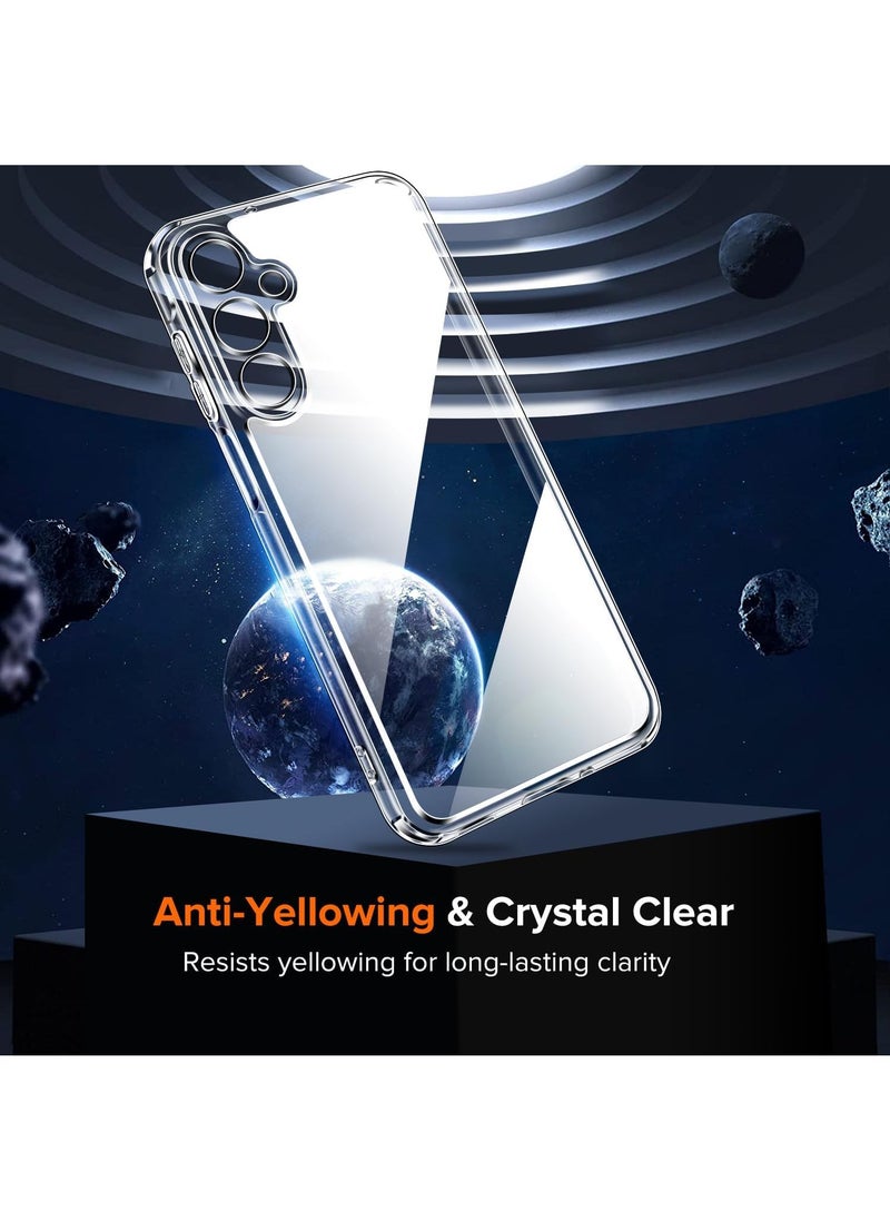 Generic Crystal Clear Case for Samsung Galaxy A16 (4G/5G) - High-Grade Drop Protection  - Image 3