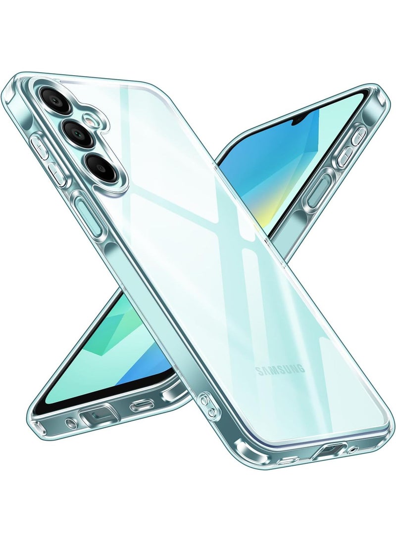 Generic Crystal Clear Case for Samsung Galaxy A16 (4G/5G) - High-Grade Drop Protection  - Image 1