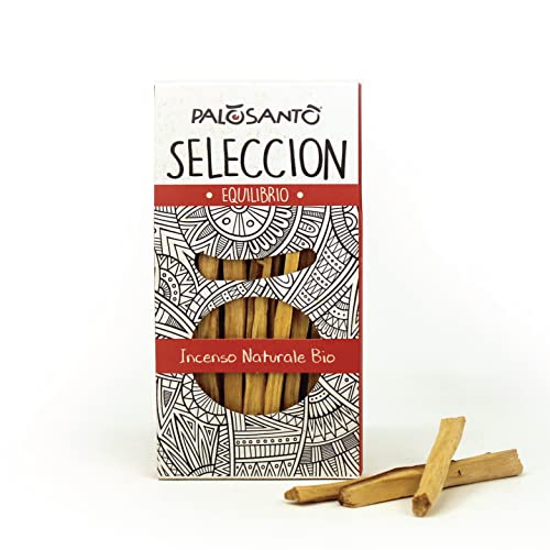 palosanto Palo Santo Incense Sticks Seleccion 10cm 394in 5 Pack Organic Thin Palo Santo Sticks Easy to Light Wild Harvested Sustainably Sourced Palo Santo Wood Bursera Graveolens