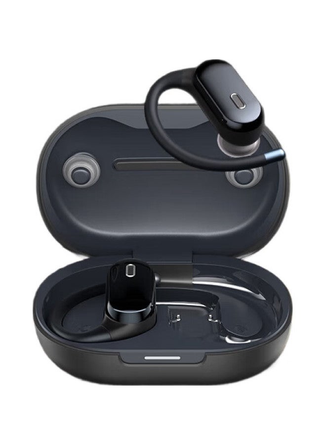 Newmine سماعات بلوتوث مفتوحة بأسلوب عظام التوصيل مع عزل صوتي - Image 1