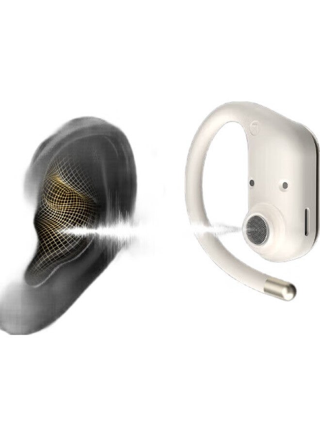 Newmine سماعات بلوتوث مفتوحة بأسلوب عظام التوصيل مع عزل صوتي - Image 3