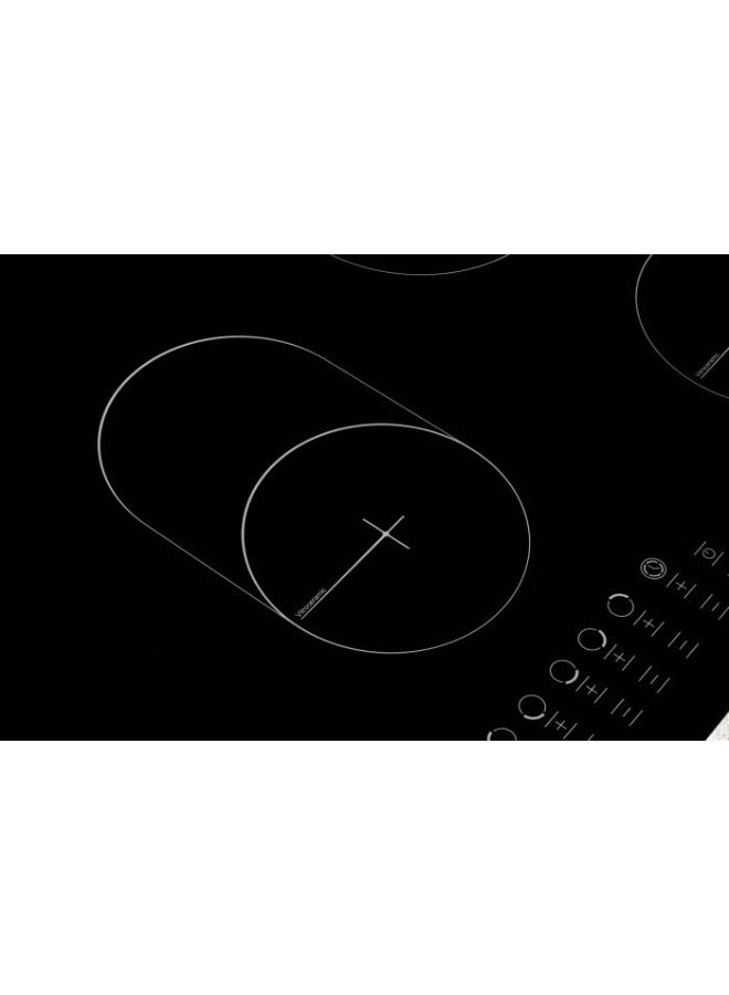 Terim TERBIVC905GB, 90 cm Built in Ceramic Hob, Black Vitro-ceramic Glass Plate, Front Touch Control, Made in Turkey, 1 Year Warranty - Image 2
