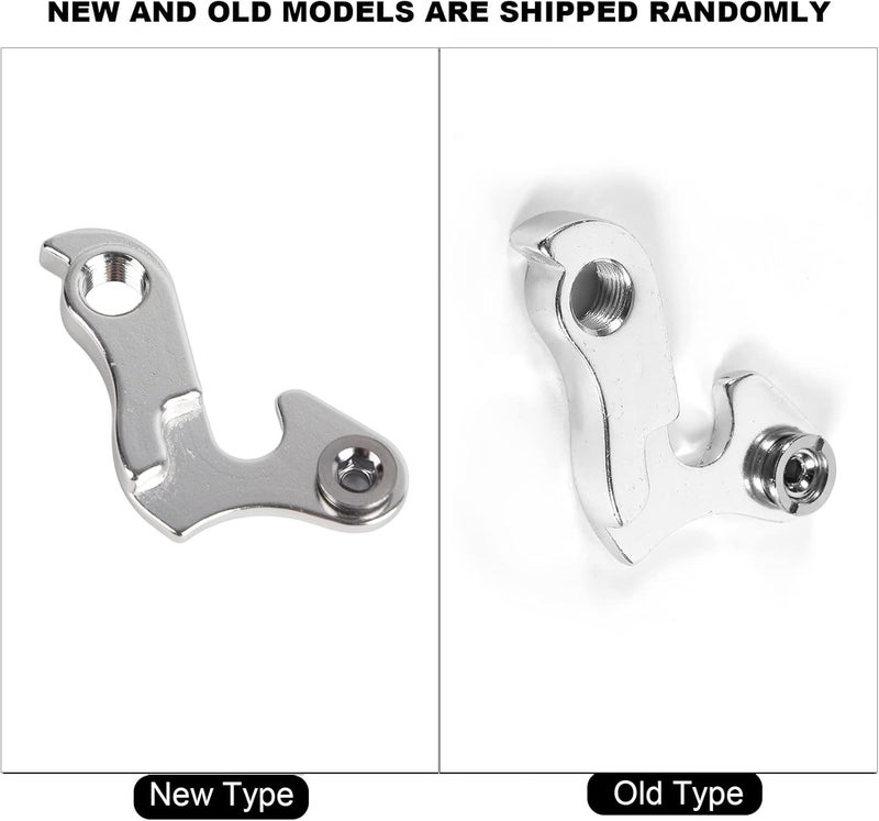woobles Derailleur Hanger, Aluminium Alloy Rear Gear Derailleur Hanger Hook Drop Out Adapter-8# - Image 3