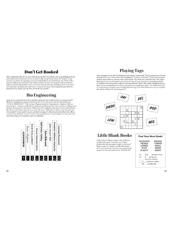 Escape Room Logic Puzzles  - Image 5