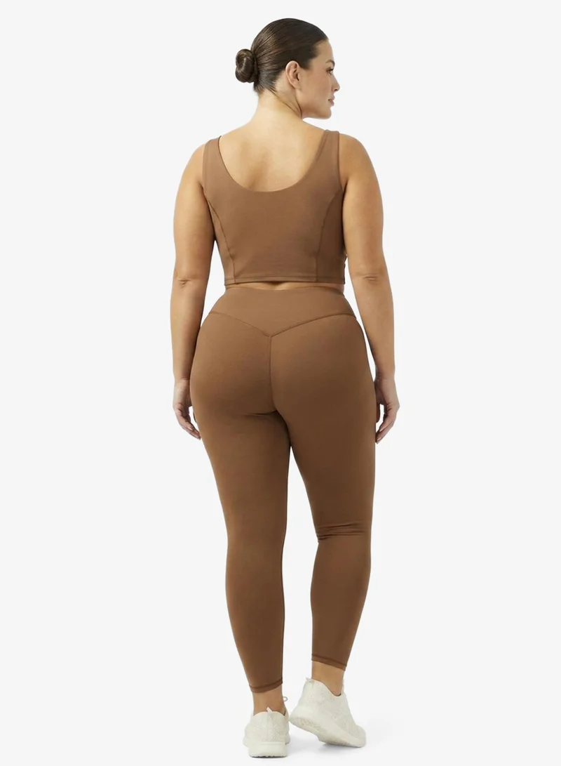 FRWD  FRWD Plus Seamless Racer Back Sports Bra & High Rise Leggings Set for Women | Best Price UAE