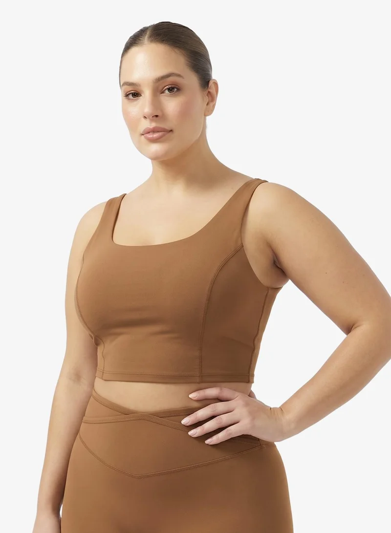 FRWD  FRWD Plus Seamless Racer Back Sports Bra & High Rise Leggings Set for Women | Best Price UAE