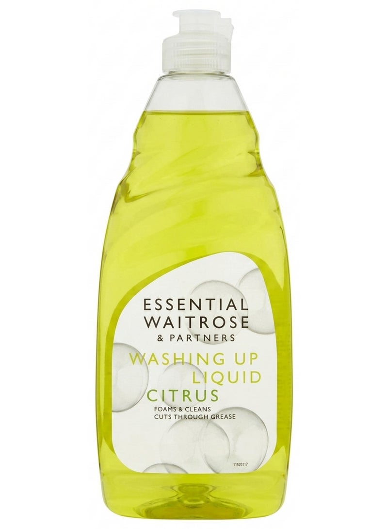 Citrus Washing Up Liquid 500ML