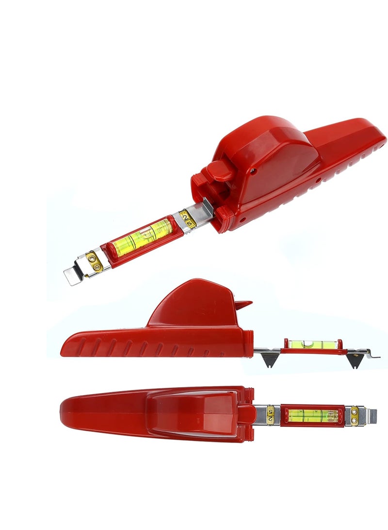 كيلا أداة تعليق الصور متعددة الأغراض، حامل الصور، مسطرة تسوية إطار الصورة، أداة محمولة لتسوية الصور وتعليقها، مثالية لتعليق الصور والمرايا وأجهزة التلفاز والأرفف - Image 3