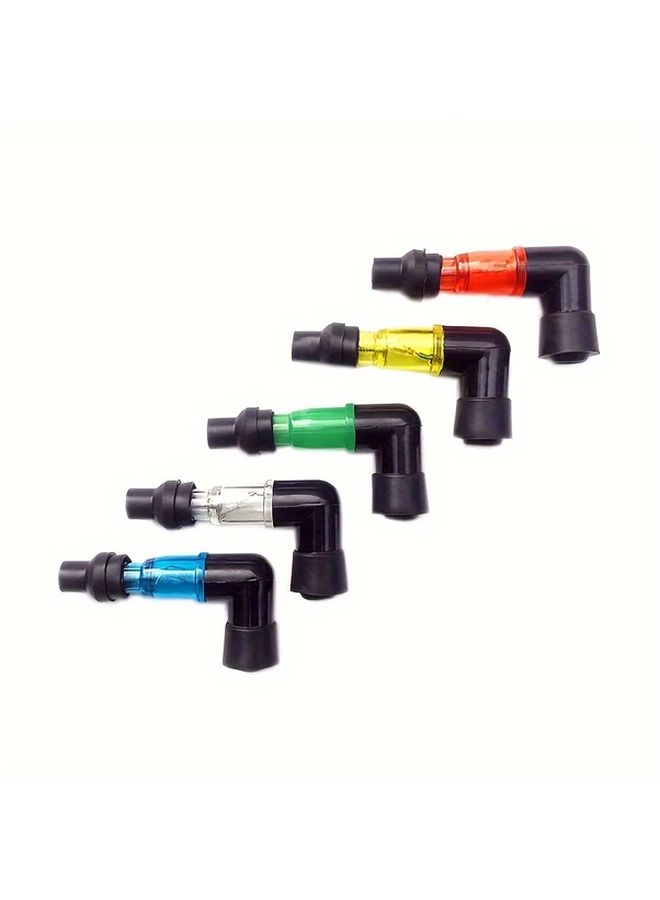 Universal Motorcycle Spark Plug Cap Enhanced Performance Red Color - Image 1
