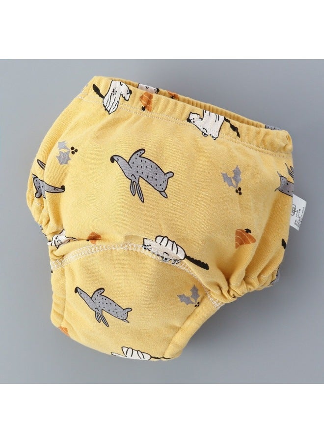 Baby Training Pants Washable 6-layer Gauze Diaper Bag Learning Pants Baby Cloth Diaper Pants Breathable Diaper Pants Spring And Summer