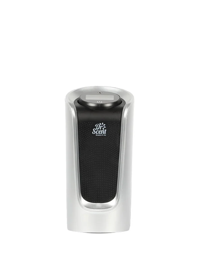 دكتور سينت موزع الروائح الرقمي للسيارة Dr Scent Breeze of Joy  - أضف حياة جديدة إلى سيارتك ومحيطك | الرفيق المثالي للموزع الذي يرفع حواسك ومساحتك | يدعم البلوتوث والتطبيق وWi-Fi وGoogle Home