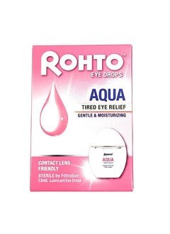 Rohto Aqua Eye Drops For Instant Relief 