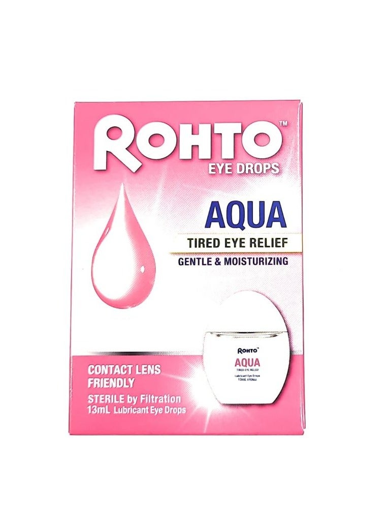 Rohto Aqua Eye Drops For Instant Relief