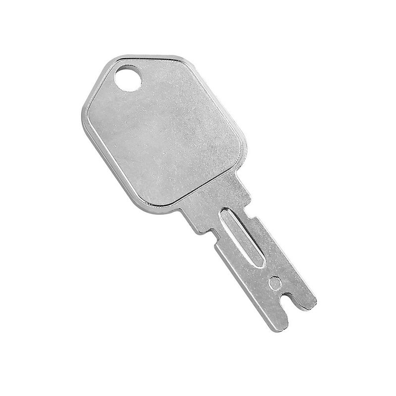 QWORK 10 Pack Forklift Ignition Keys - Image 2