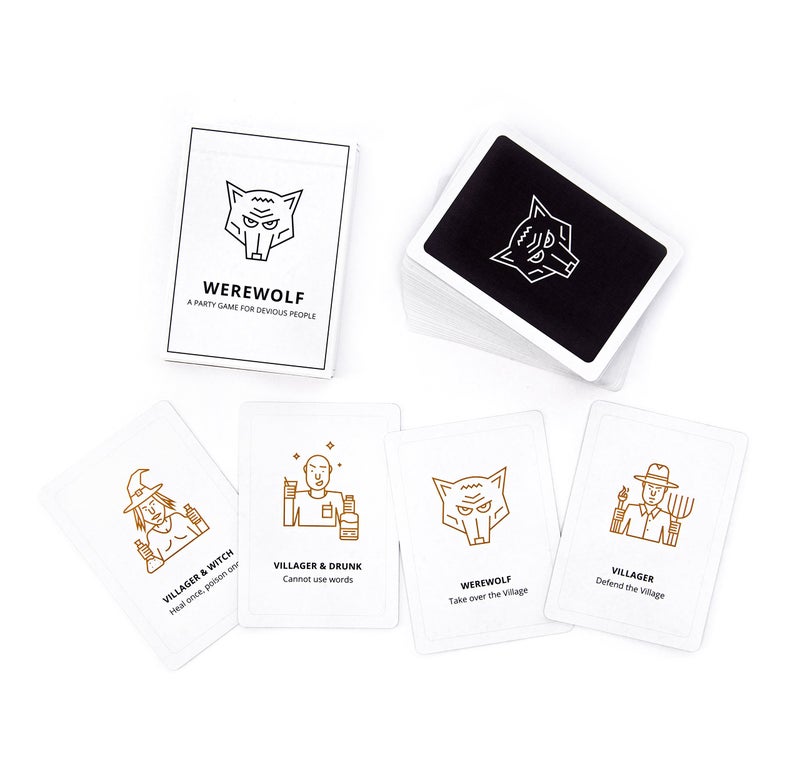 Stellar Factory Werewolf: A Party Game for Devious People - Image 3