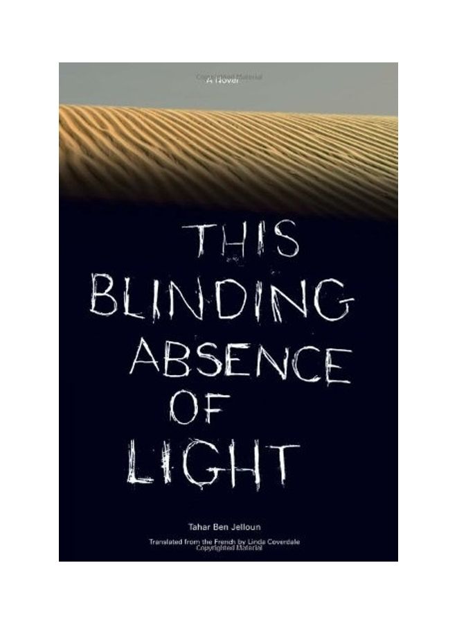 This Blinding Absence Of Light 