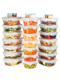 HOPHOP 54-Pack Airtight Food Storage Containers Set with Snap Lids  - Image 1