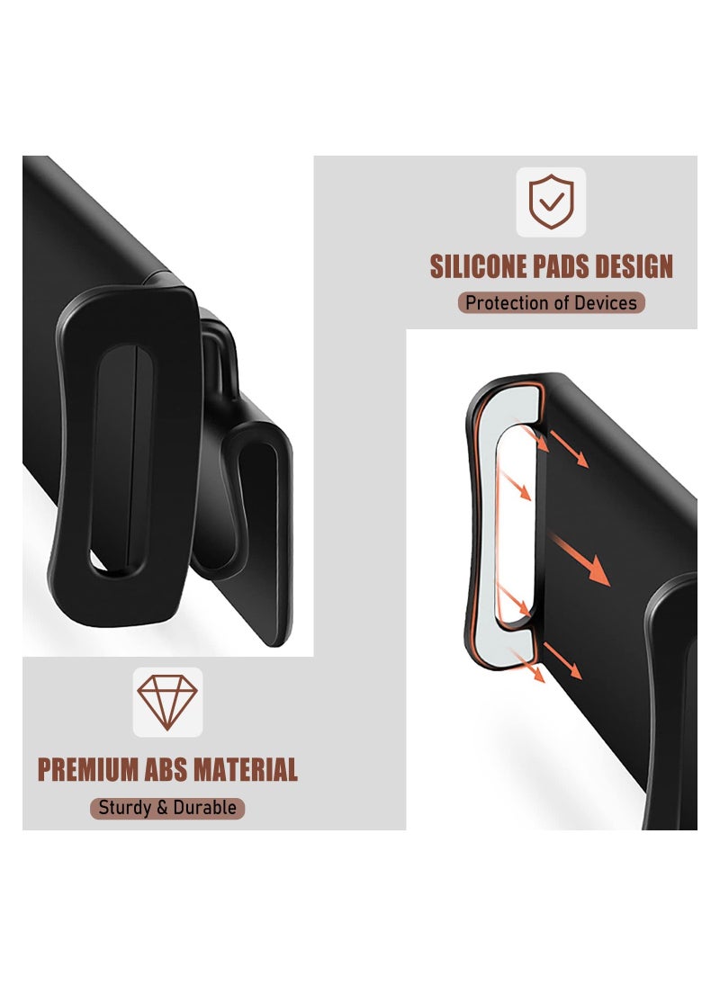 Captaintech Tesla Model 3 Model Y Headrest Mount for Cell Phones and Tablets Back Seat Holder Car Accessories  - Image 1