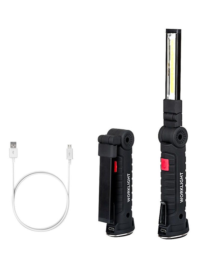 Beauenty 5-Mode Portable COB Torch Black 18cm - Image 2