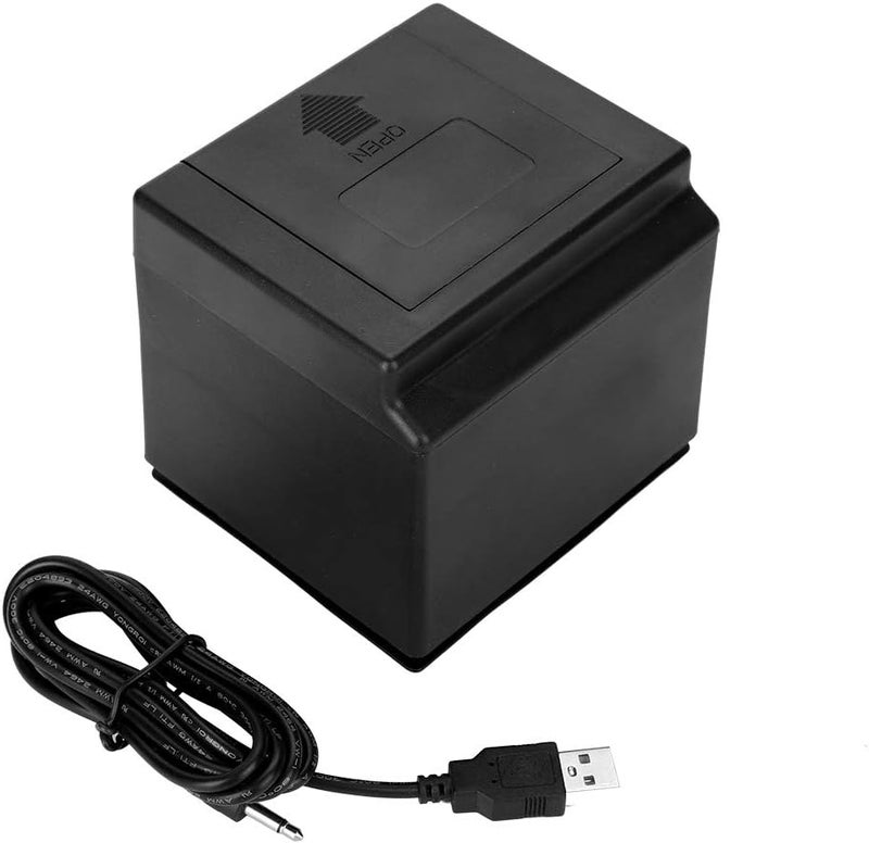 GLOGLOW Grill Spit Roast Motor Aluminum Construction Wear with USB Cable for BBQ Party - Image 1
