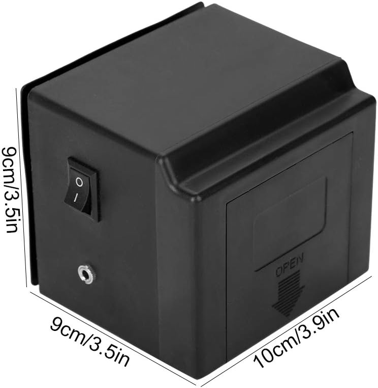 GLOGLOW Grill Spit Roast Motor Aluminum Construction Wear with USB Cable for BBQ Party - Image 4