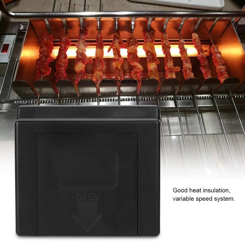 GLOGLOW Grill Spit Roast Motor Aluminum Construction Wear with USB Cable for BBQ Party - Image 3