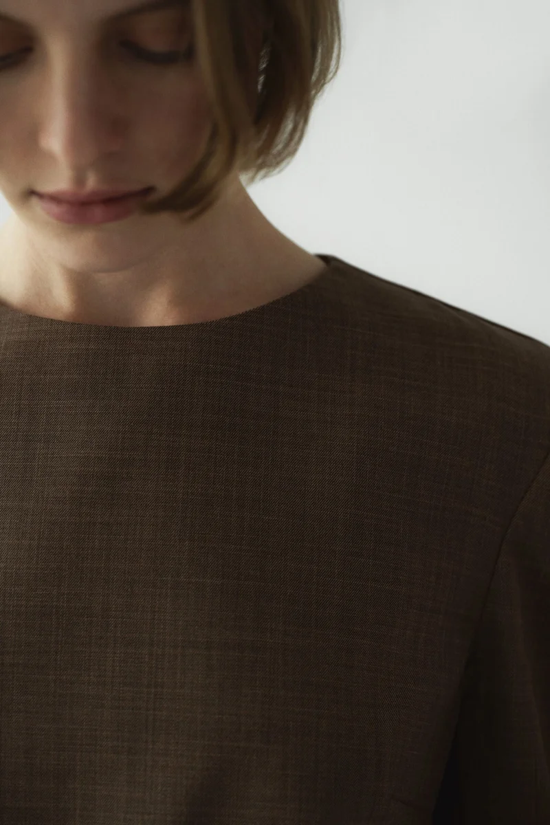 H&M Shoulder-pad dress