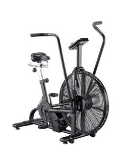 TIANZHAN Tz-7023A Commercial Air Bike For Gym, Full Size, Black 