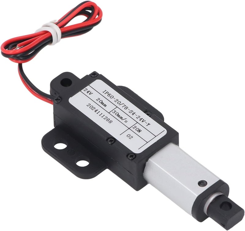 Aramox Compact 20mm Stroke Electric Linear Actuator 24V for Industrial Machinery and Robotic Arms - Image 5
