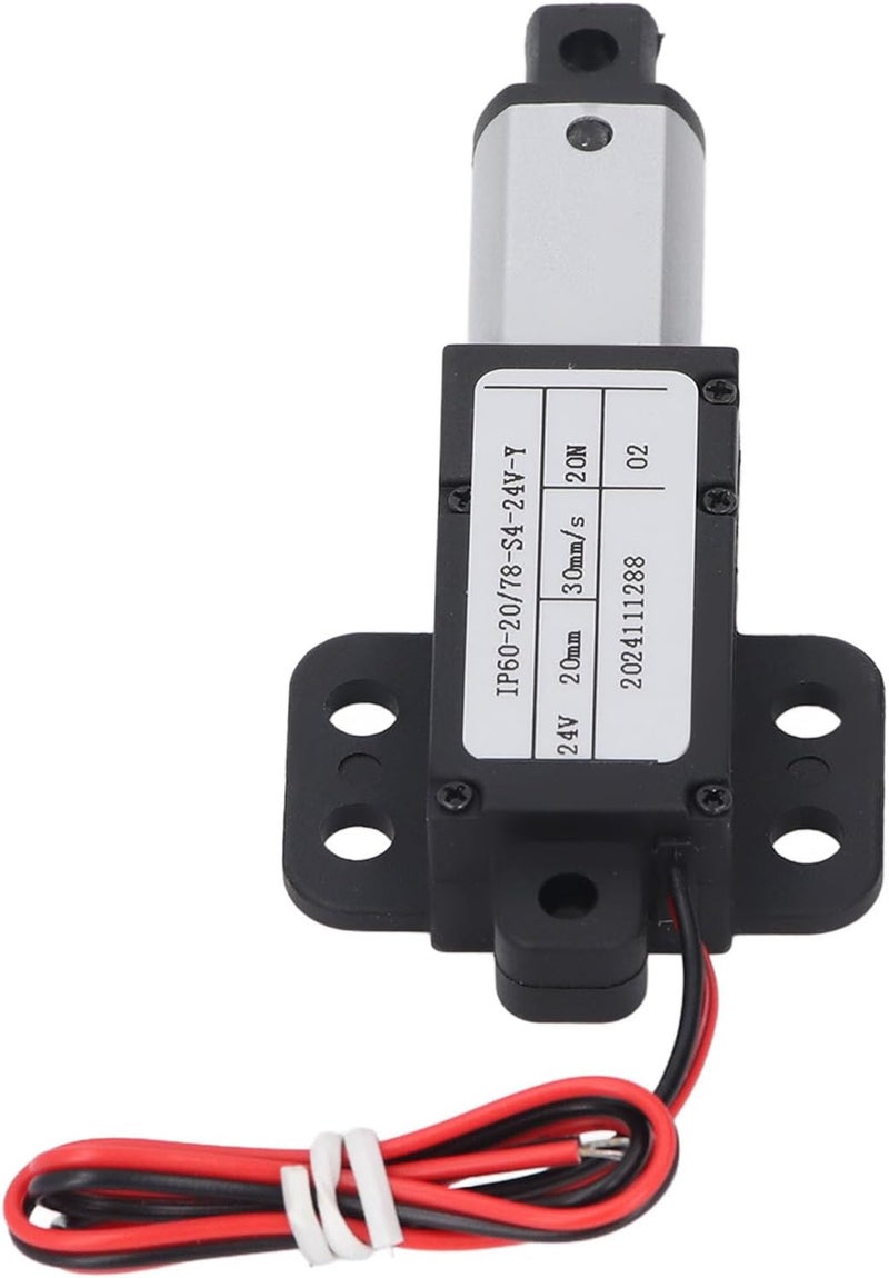 Aramox Compact 20mm Stroke Electric Linear Actuator 24V for Industrial Machinery and Robotic Arms - Image 3