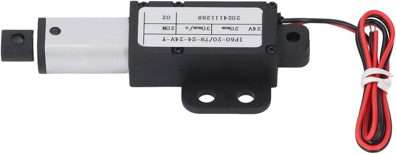 Aramox Compact 20mm Stroke Electric Linear Actuator 24V for Industrial Machinery and Robotic Arms - Image 4