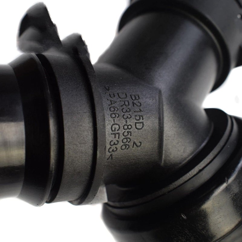 Wivplex Thermostat Hose Tube Pipe T-Connector for Ford - Image 3