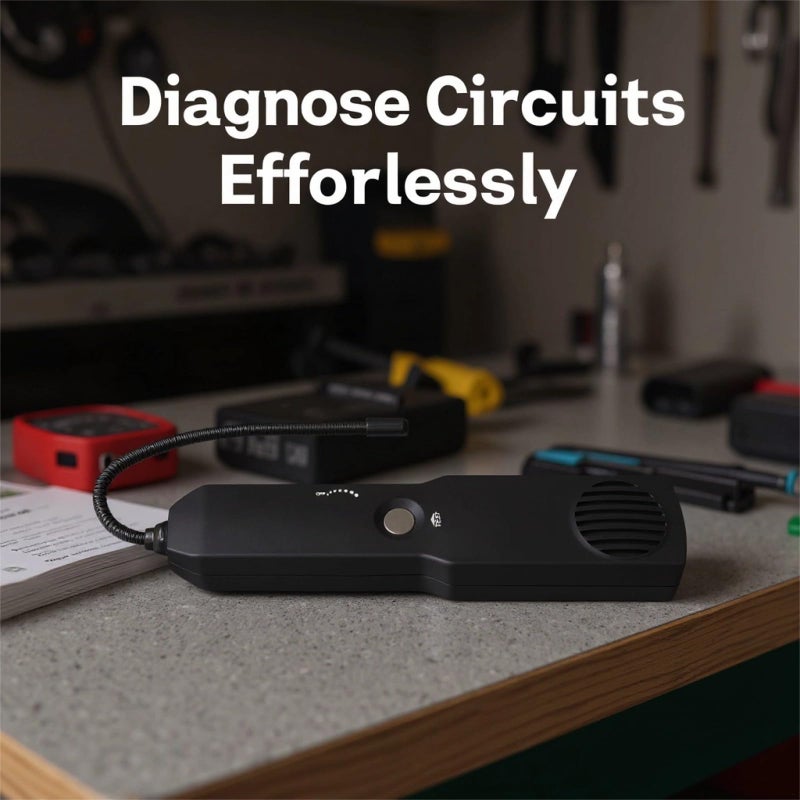 Automotive Short And Open Circuit Tester 6 42V With LED Indication Sound Guidance - Image 3