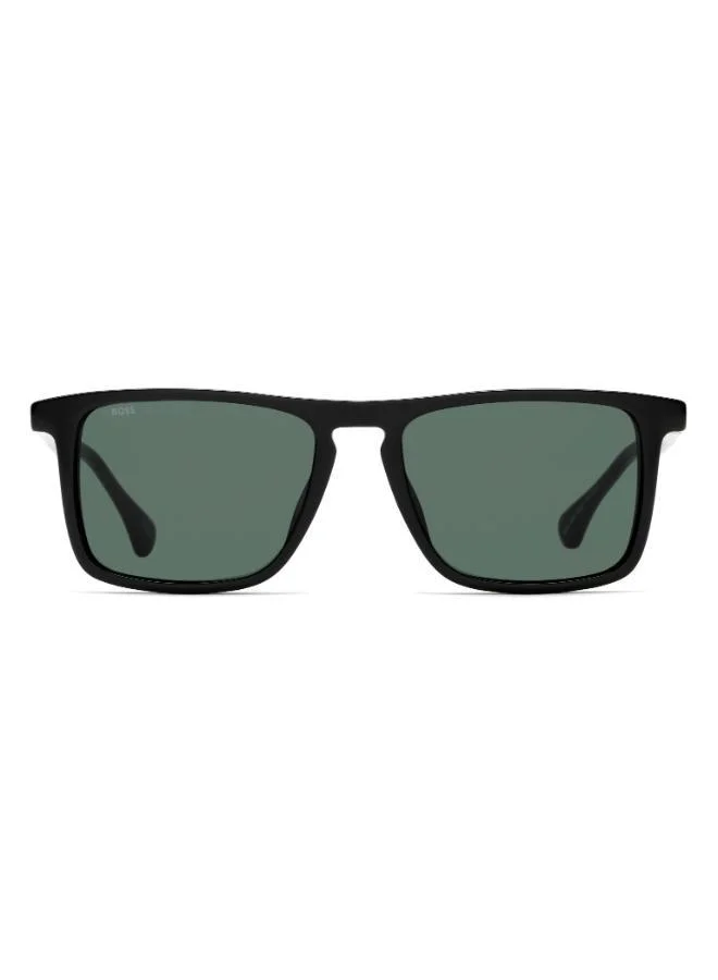 بوس نظارة شمسية بإطار وايفارير