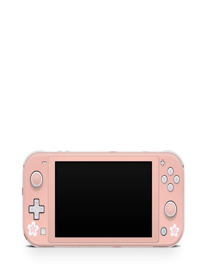 Tacky design sakura skin Compatible with Nintendo switch lite Skin, Beige switch lite stickers Vinyl 3m decal Cute Full wrap cover - Image 4