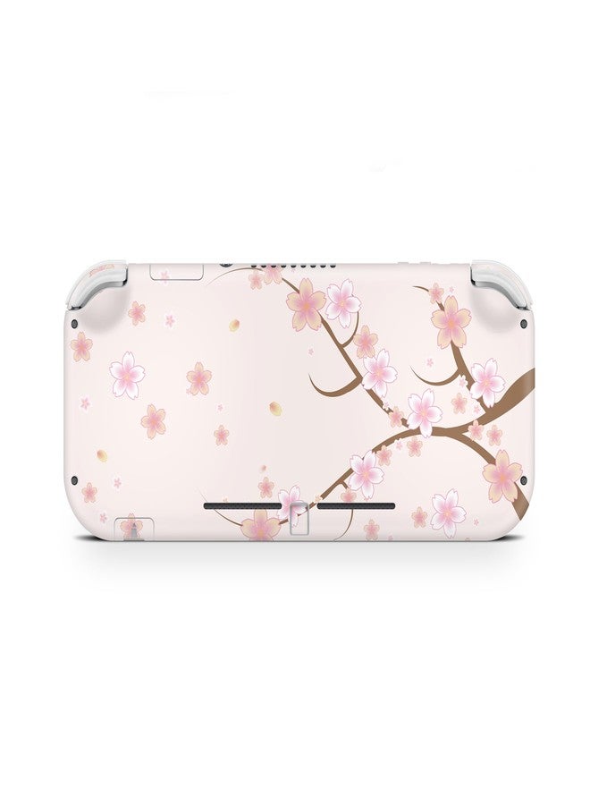 Tacky design sakura skin Compatible with Nintendo switch lite Skin, Beige switch lite stickers Vinyl 3m decal Cute Full wrap cover - Image 3