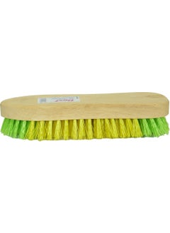 Best Carpet Brush Wooden Brush Nalin Brush Mixed Color 20 cm  - Image 3