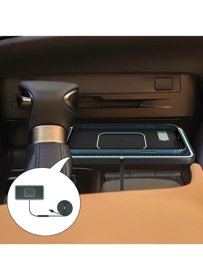 بيوينتي لوحة شحن لاسلكية سريعة الشحن وصغيرة الحجم للمكتب | الهواتف المحمولة وملحقاتها | ملحقات الهواتف المحمولة | شواحن ومهدات - Image 3