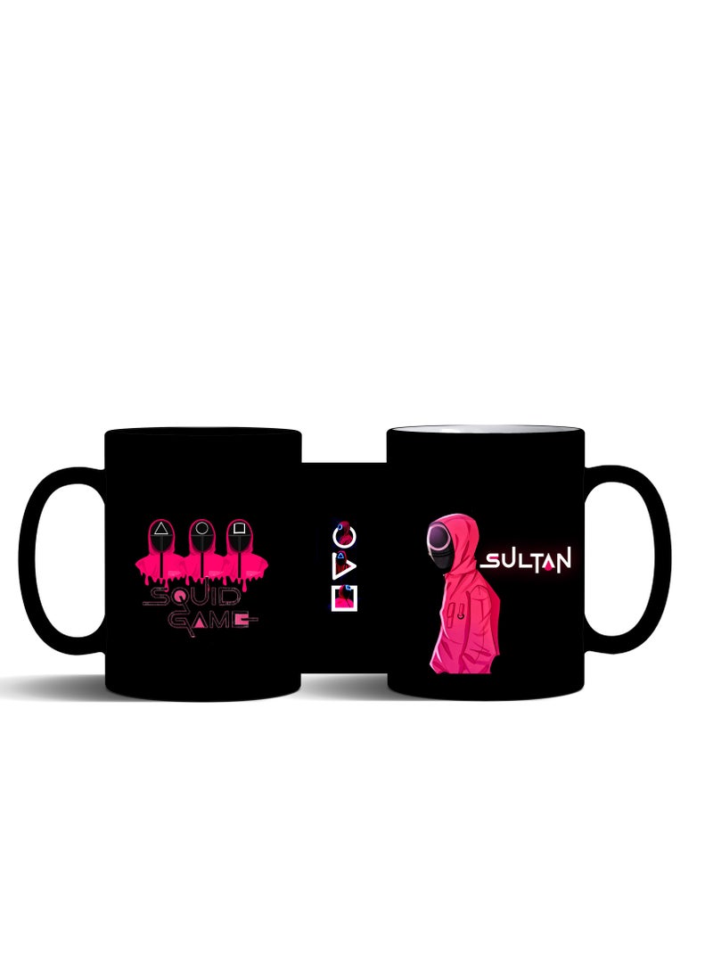 MEC 11Oz Printed Coffee Mug Squid Game Coffee Mug - Image 3