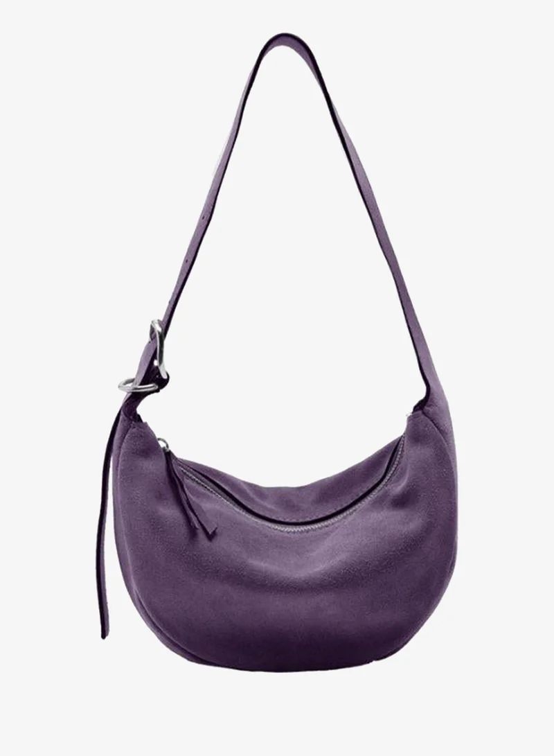 PARFOIS Leather Hobo Bag