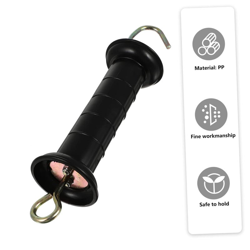Practical versatile construction Insulated Electric Fence Handle Durable Plastic Gate Accessory for Farms Easy to Install Reliable and Safe for Livestock Fencing All usage compatible - Image 2