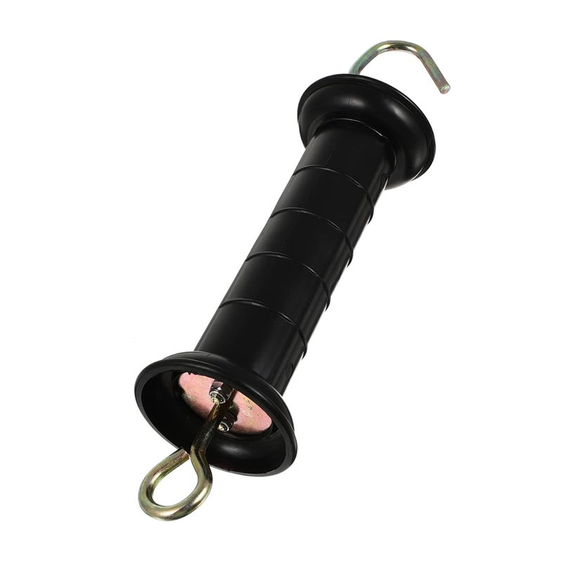 Practical versatile construction Insulated Electric Fence Handle Durable Plastic Gate Accessory for Farms Easy to Install Reliable and Safe for Livestock Fencing All usage compatible - Image 1