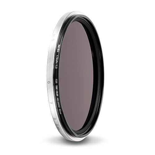 NiSi ND16 for 82mm True Color VND and Swift System | 4-Stop Filter for Swift Circular Filter System | Photography and Videography - Image 1