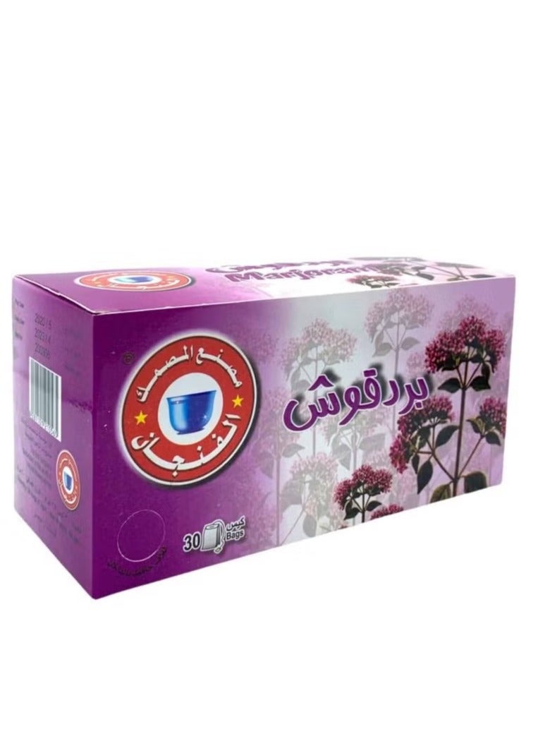 شاي بردقوش المصمك 30 كيس