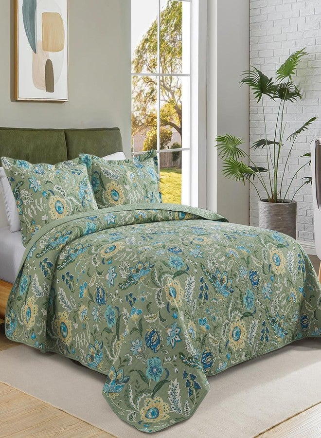 BEDIFANY Cotton King Size Quilt Set - Image 2